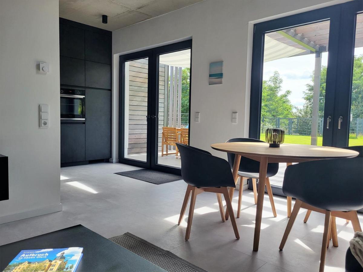 Ferienhaus Schlossterrassen 4A Pouch Bagian luar foto